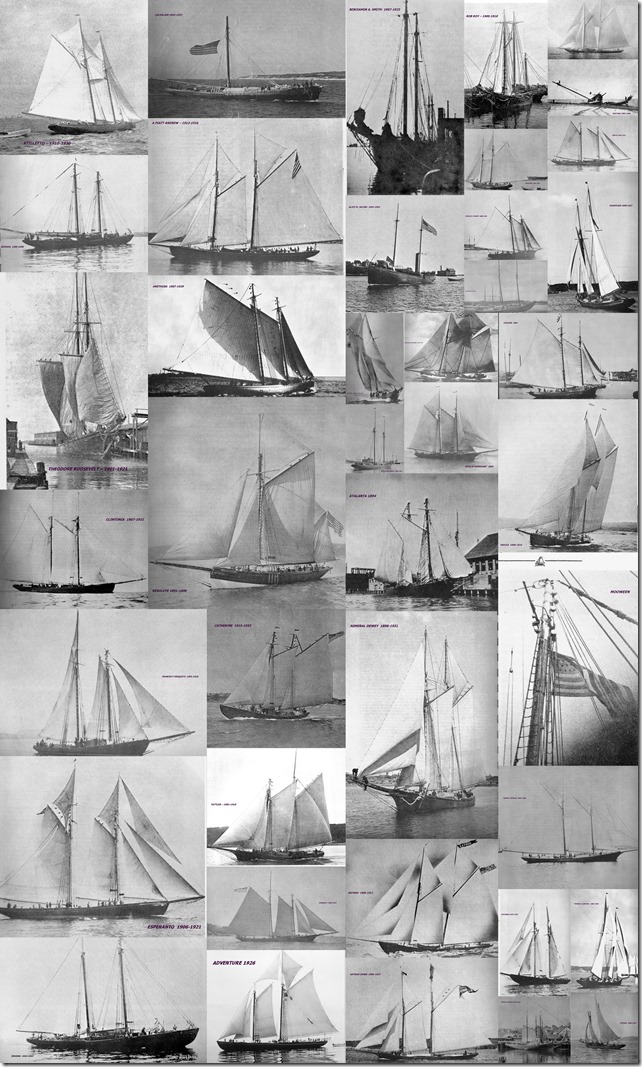 Fast and Able Schooners