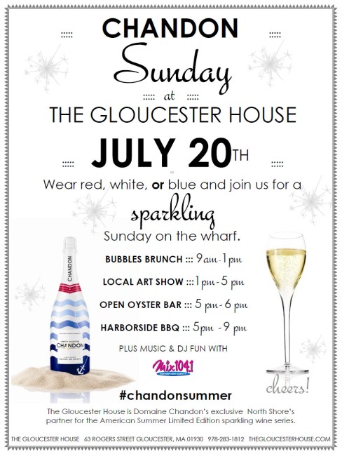 gloucester house_chandon Sunday