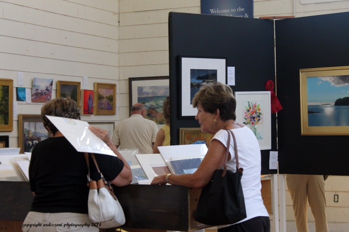 July 12, 2014 Magnolia Library Art Show