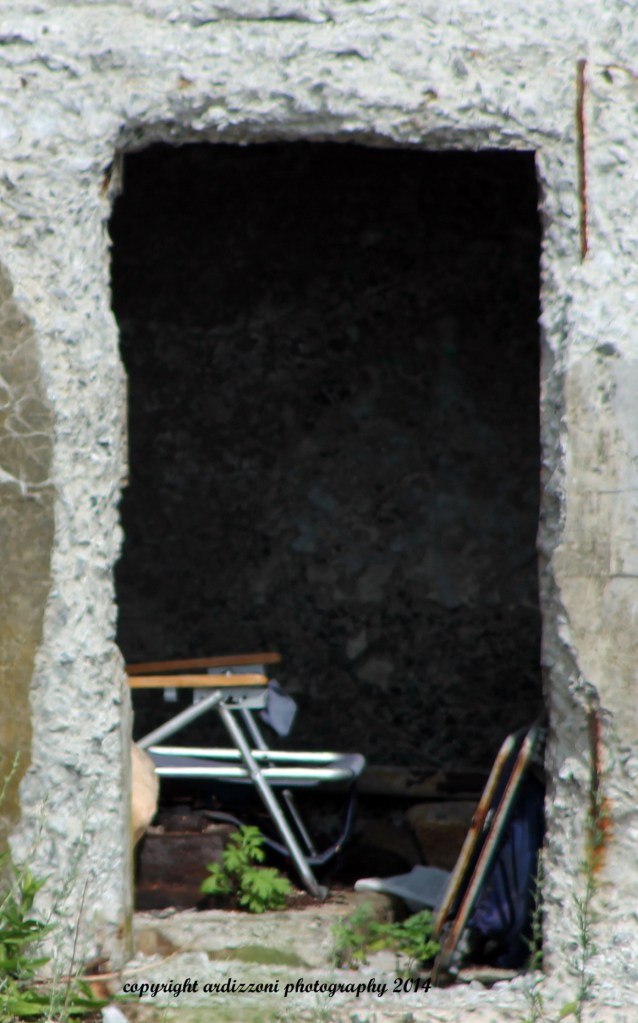 July 13, 2014 hiding in the rocks