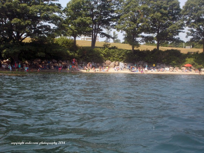 July 13, 2014 kayaking by Half Moon Beach Sunday