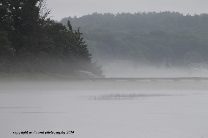July 16, 2014 fog on the Annisquam