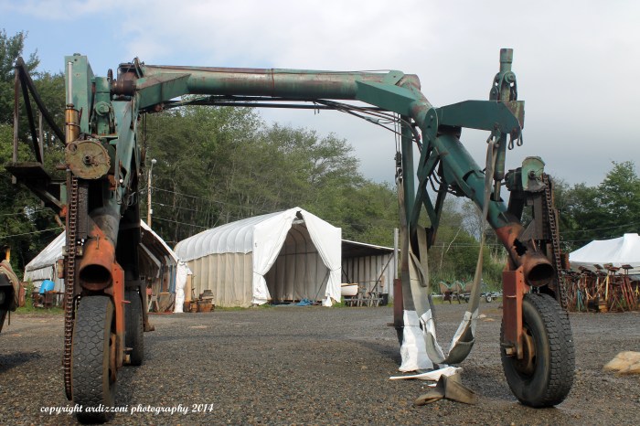 July 27, 2014 waiting for a lift