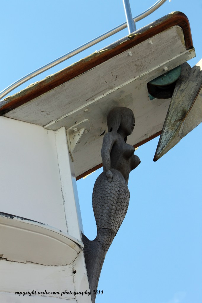 June 19, 2014 mermaid on the bow