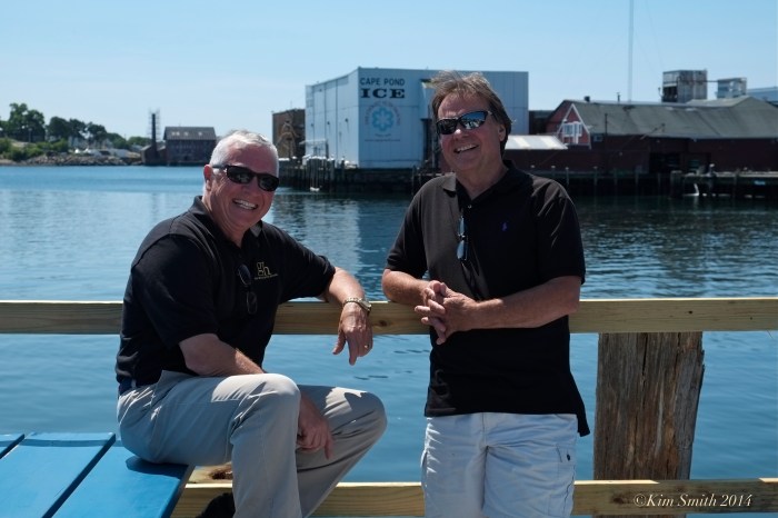 Lenny Linquata Gloucester House Restaurant ©Kim Smith 2014