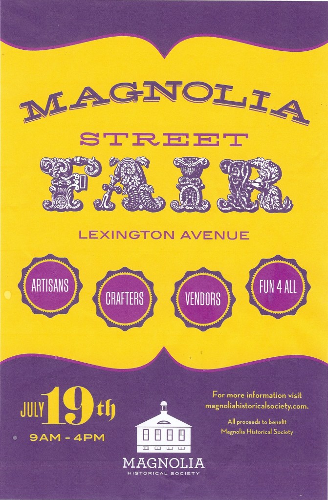 Magnolia Street Fair 2