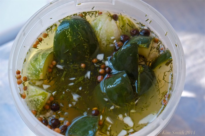 Maintland Mountain Farm Pickles ©Kim Smith 2014.-2