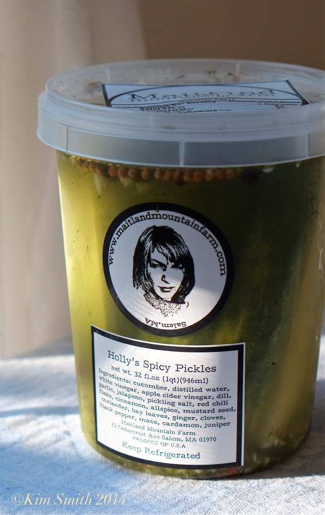 Maintland Mountain Farm Pickles ©Kim Smith 2014