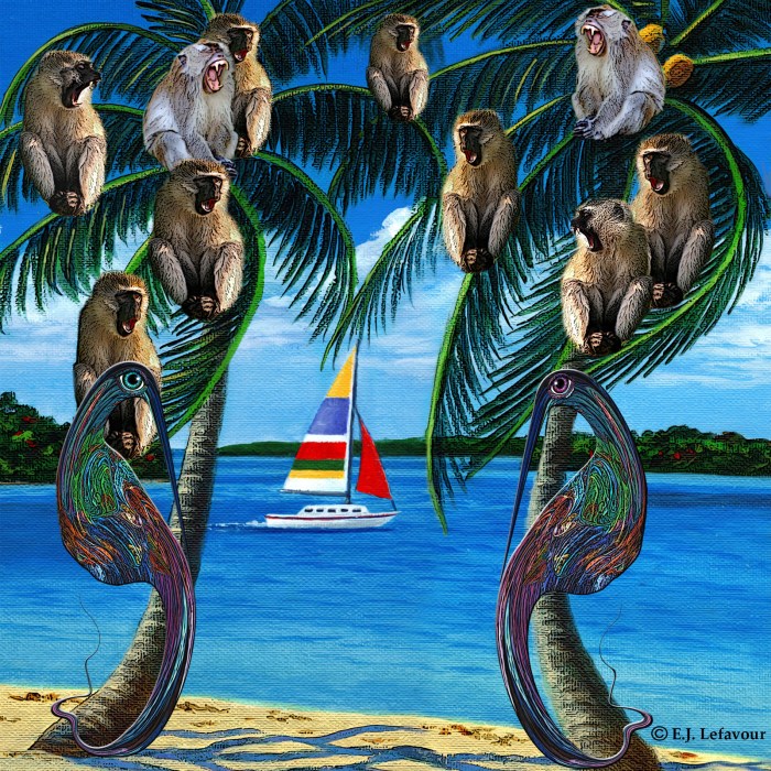 moolongz and screeching monkeys