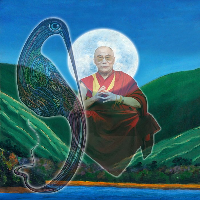 mutagle and the dalai lama