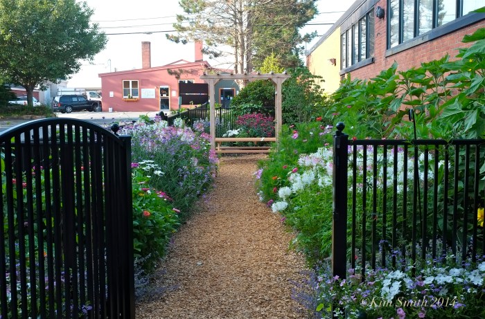 Pathways for Children Butterfly Garden  After ©Kim Smith 2014.