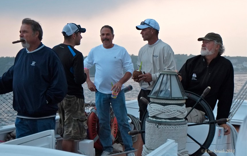 Schooner Lannon Cigar and Rum cruise ©Kim Smith 2014 -2