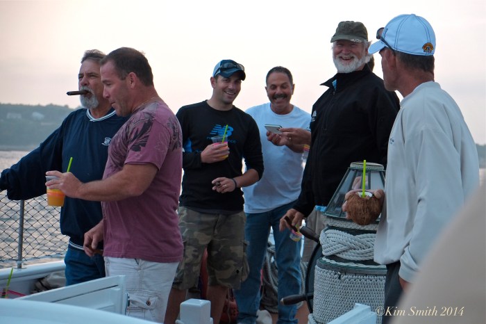Schooner Lannon Cigar and Rum cruise ©Kim Smith 2014