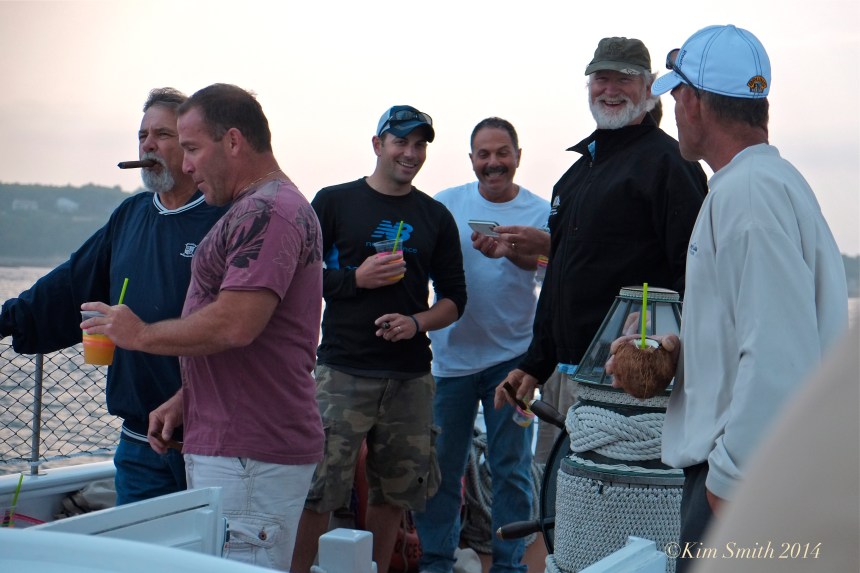 Schooner Lannon Cigar and Rum cruise ©Kim Smith 2014