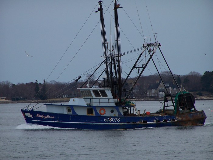 Looks like she's coming in with a full load.