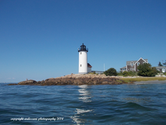 August 24, 2014 Annisquam Light house while kayaking