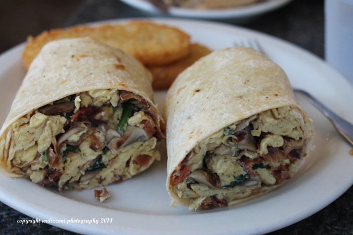 August 24, 2014 george's rollup breakfast