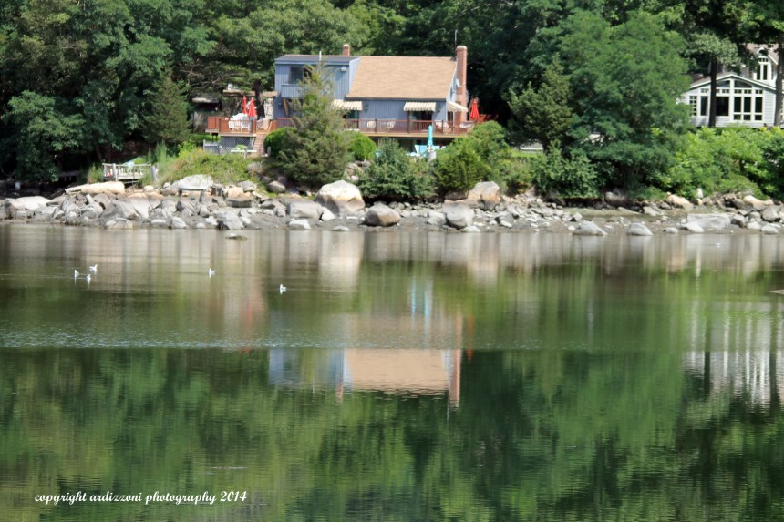 August 6, 2014 reflections Goose Cove