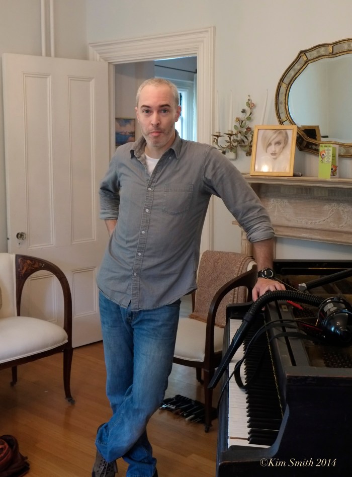 Ben Webster piano tuner ©Kim Smith 2014