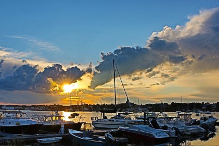 Rain's Gone Bring on the Sun and the Heat!