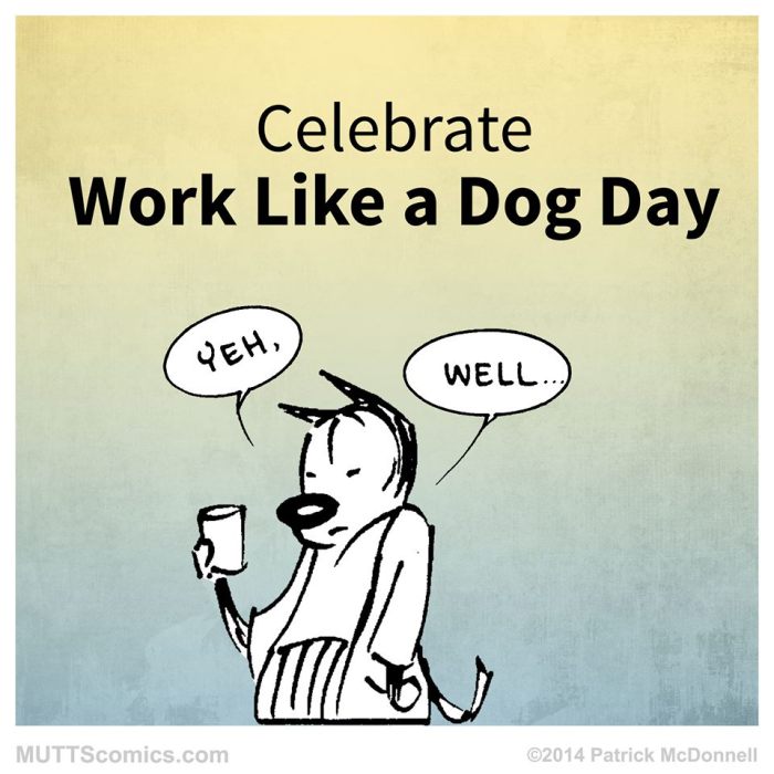 Happy Dog Day