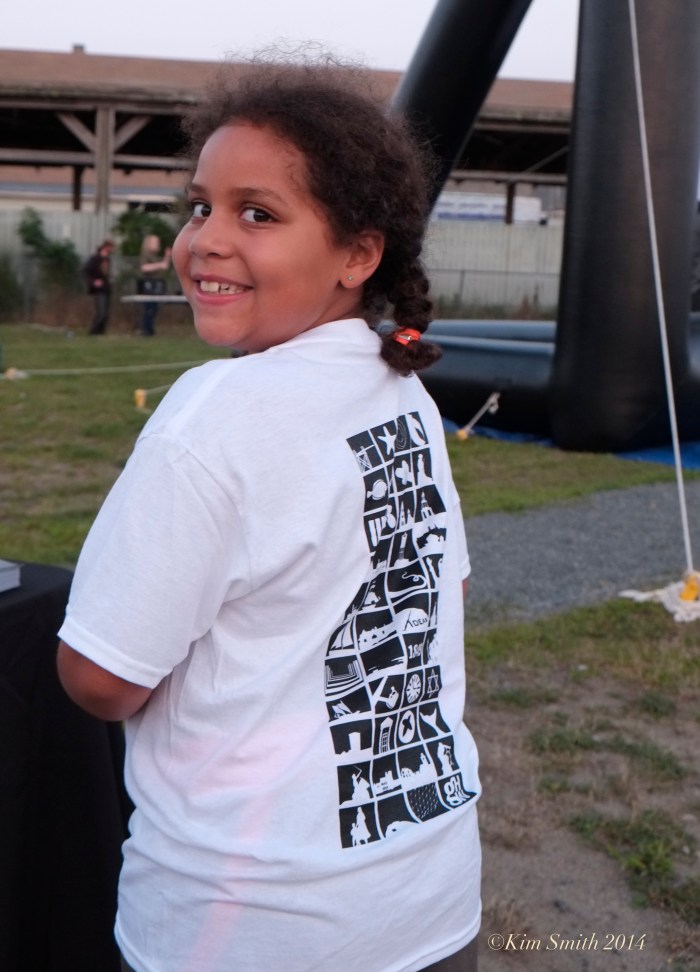 HarborWalk T-shirt ©Kim Smith 2014 copy