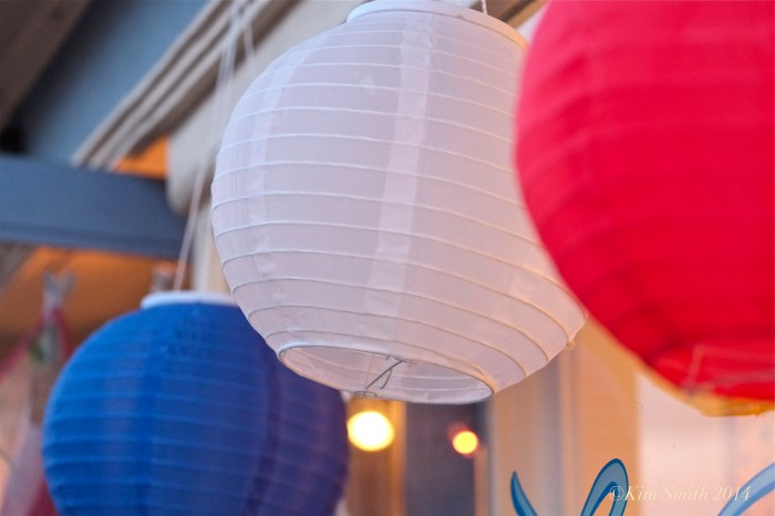 Illumination Night Rockport MA lanterns ©Kim Smith 2014