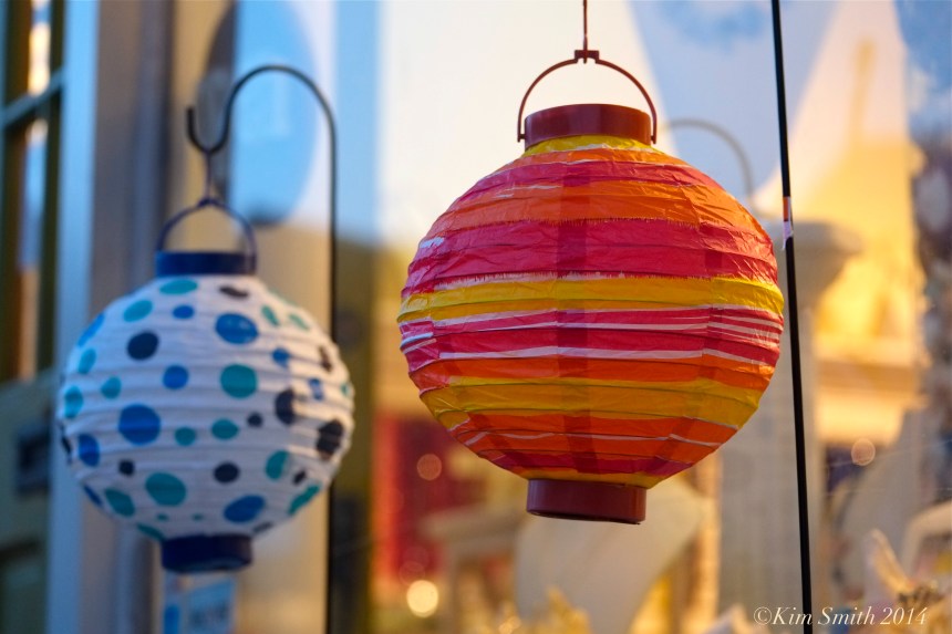 Illumination Night Rockport MA paper lanterns ©Kim Smith 2014
