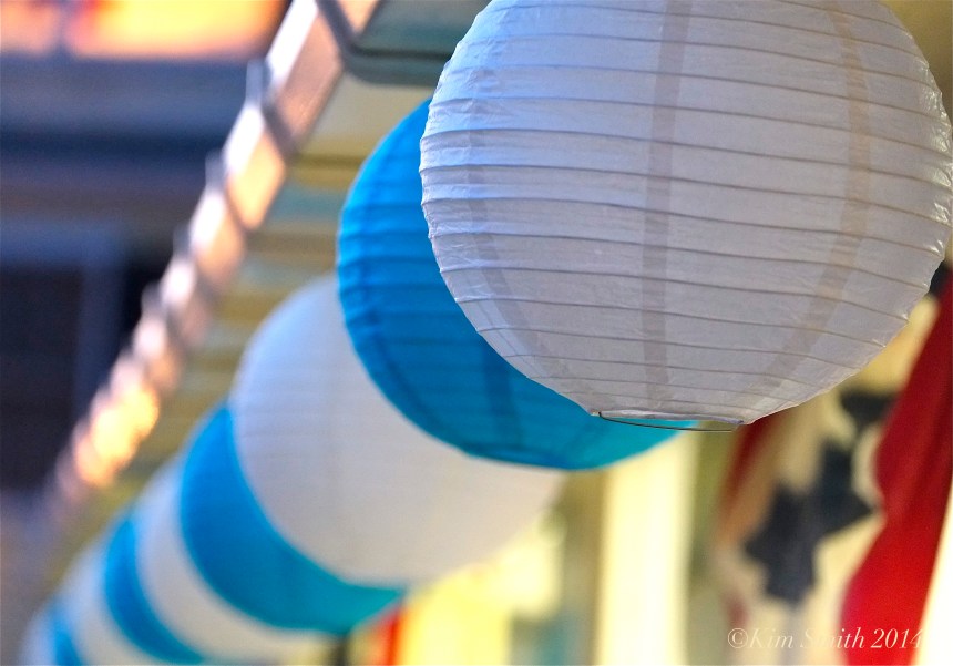 Illumination Night Rockport MA paper lanterns Main Street ©Kim Smith 2014