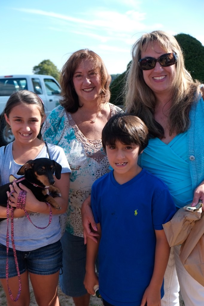 Justine Vitale an Family