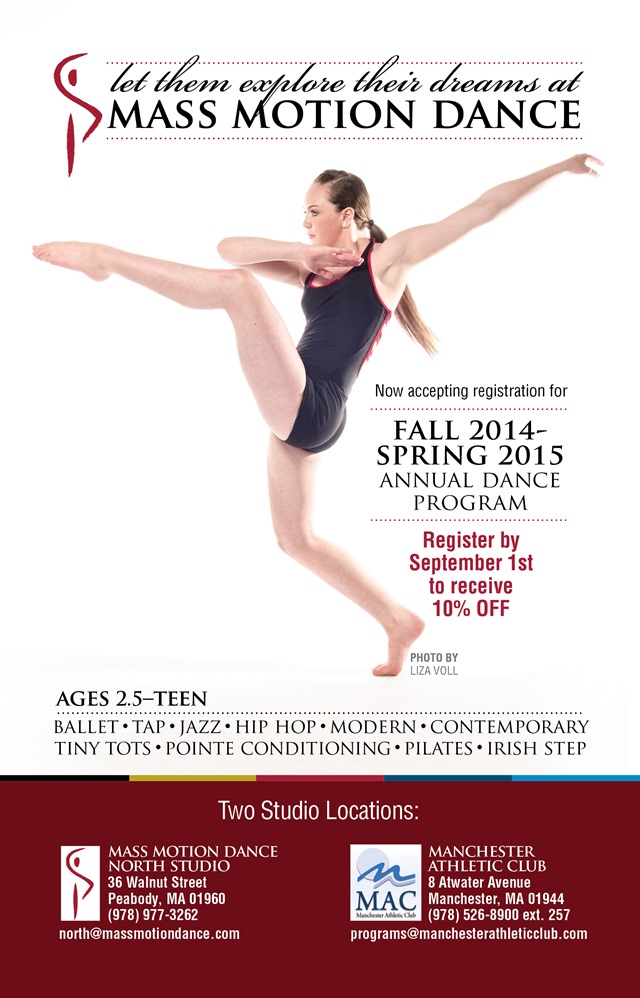 MMD Fall 2014 Discount Offer