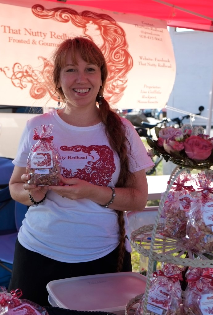 Nutty Redhead Lisa ©Kim Smith 2014