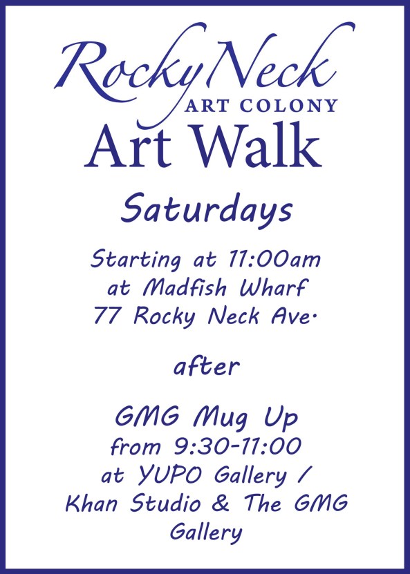 RNAC art walk flier
