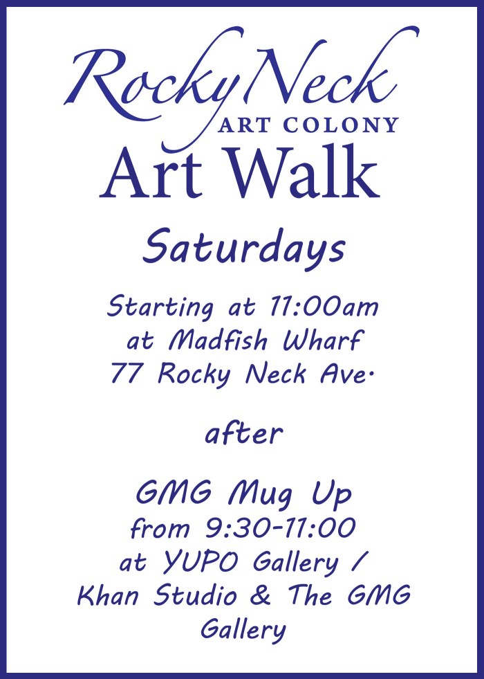 RNAC art walk flier
