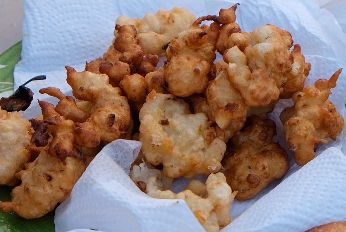 Rosalie Harrington Corn fritters ©Kim Smith 2014
