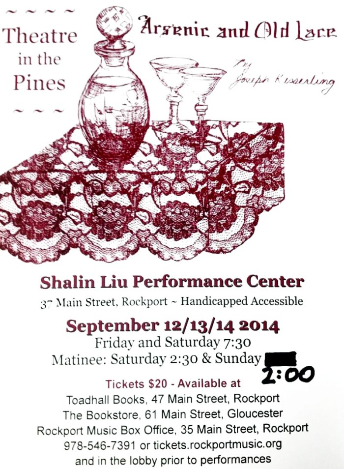 theatre in the pine_arsenic and old lace