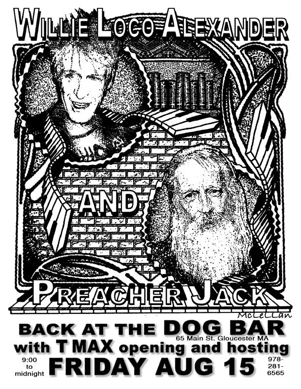 willie preacher jack