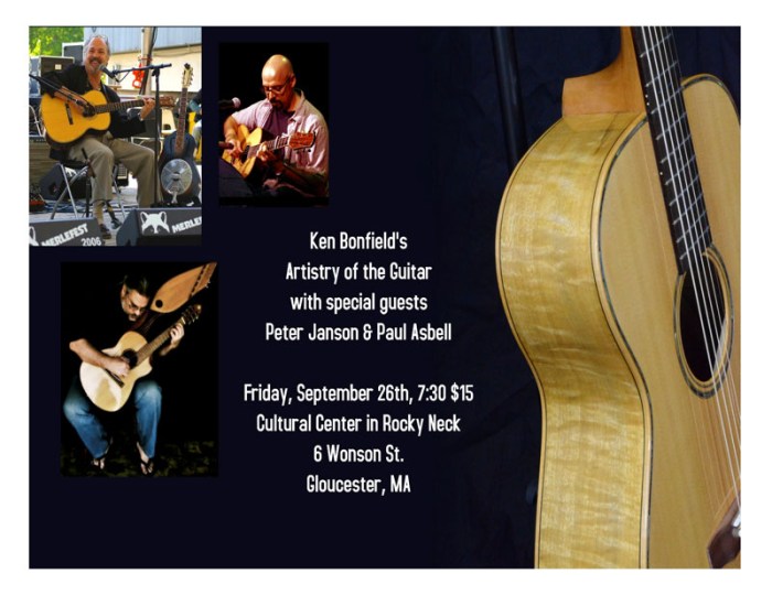 artistry of guitar_ken bonfield