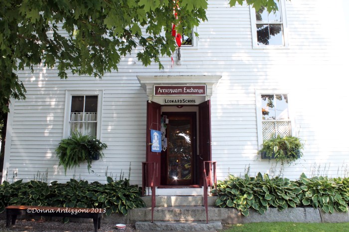 August 12, 2013 The Annisquam Exchange