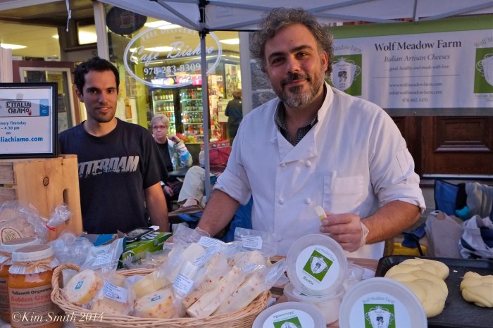 cheese maker Luca Mignogna ©Kim Smith 2014