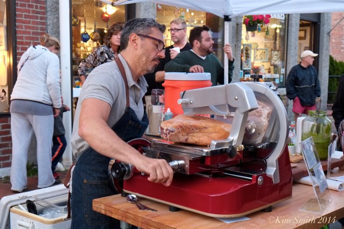 Chef Paolo La Boa ©Kim Smith 2014