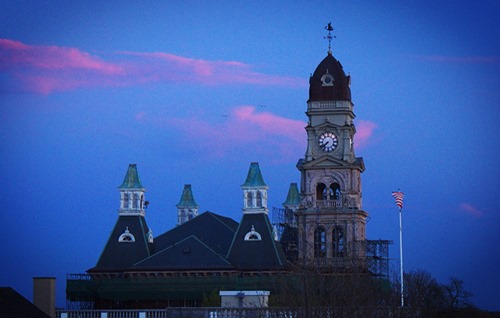 City Hall Matthew Green
