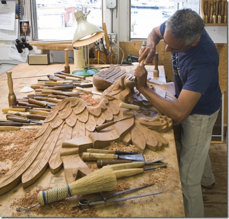 artisan,traditional skills,small business,wood chisels,work shop,