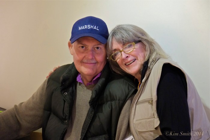 Fred and Valerie ©kim Smith 2014