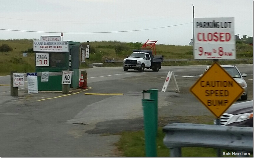 good bye lifeguard chair at ghb