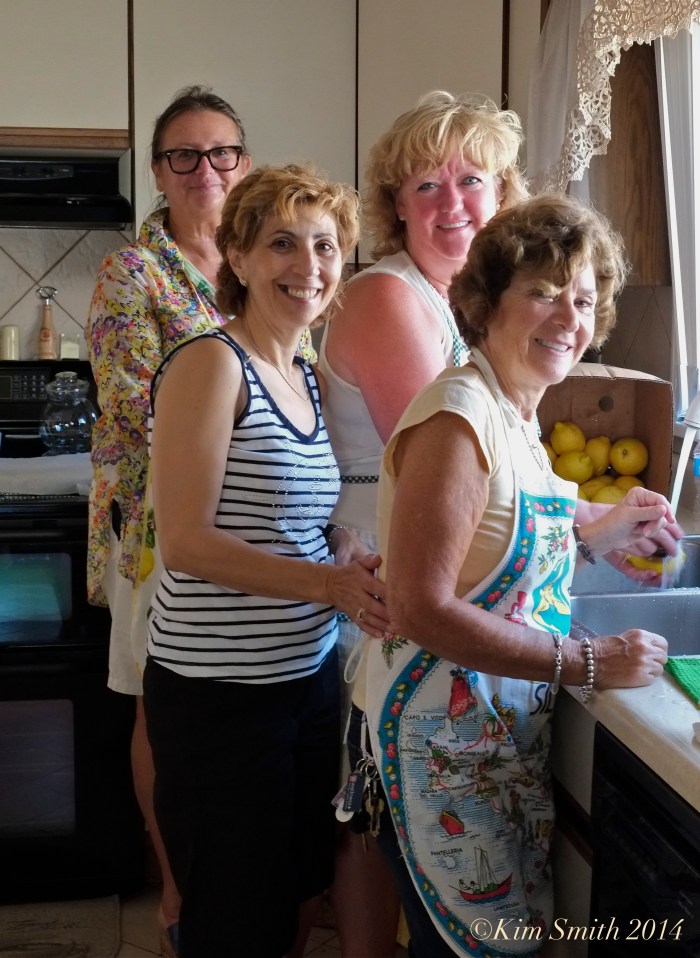 Groppo limoncello Feast of saint Joseph -2 ©Kim Smith 2014 copy