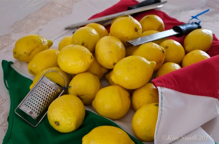 Groppo limoncello Feast of saint Joseph ©Kim Smith 2014