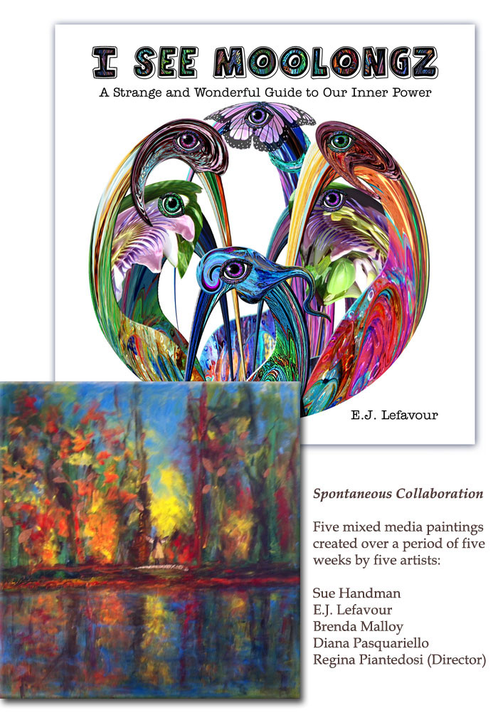 moolongz book launchand spontaneous collaboration