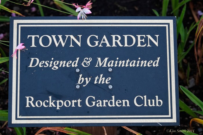 Rockport Garden Club ©Kim Smith 2014