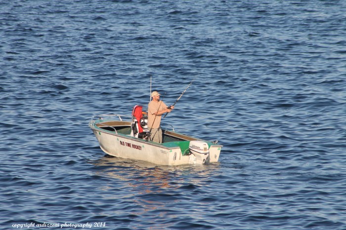 September 15, 2014 The Lone Fishermen